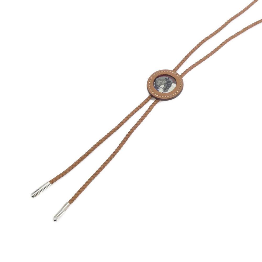 HERMES Gold Necklace